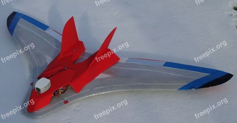 Model Airplane Flying Wing Hobby Modelling Model Flight