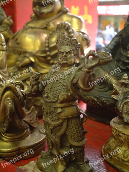 Idol Crafts Bronze Statue Free Photos