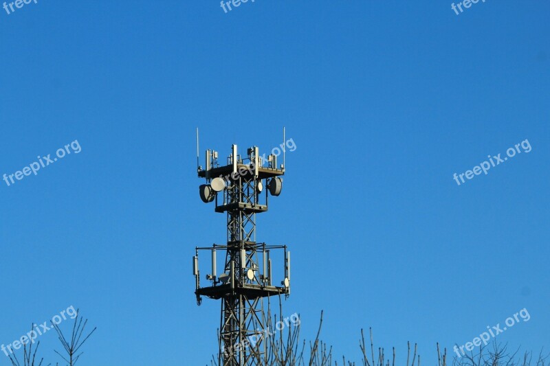 Radio Mast Masts Telecommunications Masts Radio Relay Mobile