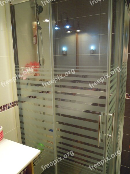 Bathroom Indoor Shower Free Photos