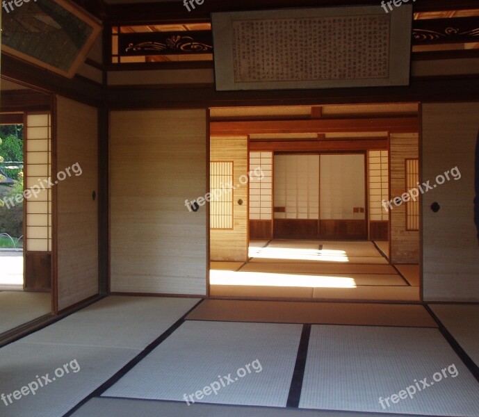 Japanese House Interior Free Photos