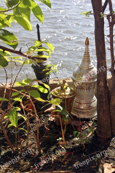 Buddha Urn Asia Buddhism Force