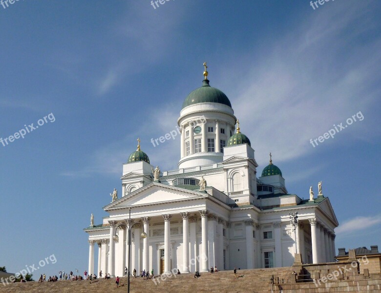 Dom Helsinki Helsinki Finland Church Places Of Interest