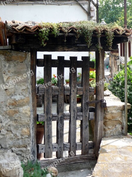 Door Wood Wooden Door Entry Porch