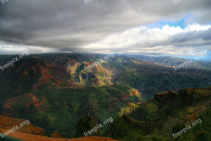 Mountains Landscape Nature Canyon Outdoor