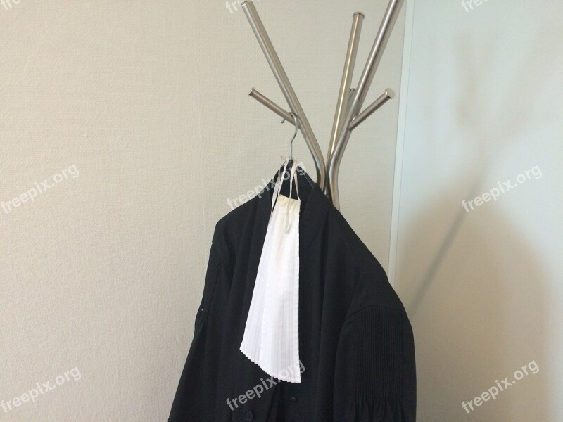 Gown Lawyer Bef Coat Hanger Free Photos