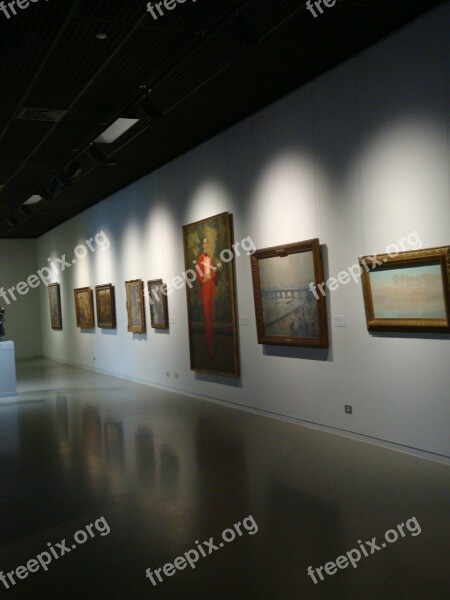 Gallery Art Paintings Exhibition Museum