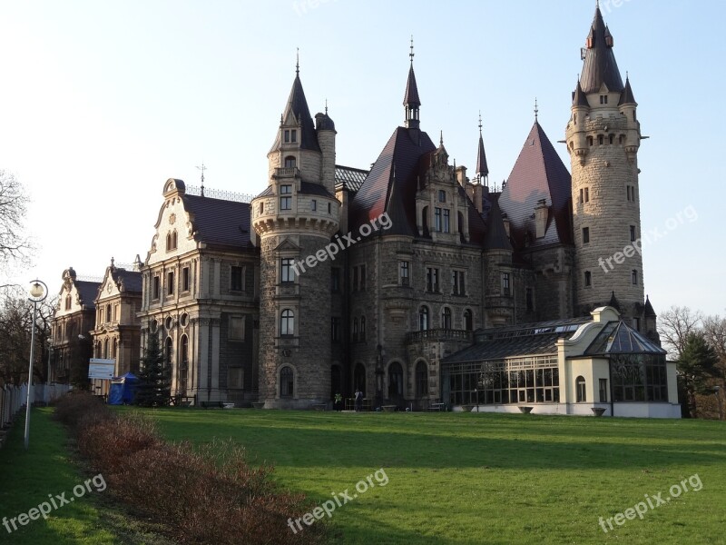 Castle Building Monument Tower Architecture