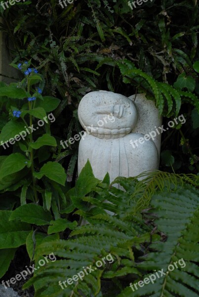 A Stone Garden Sculpture Sculpture Free Photos