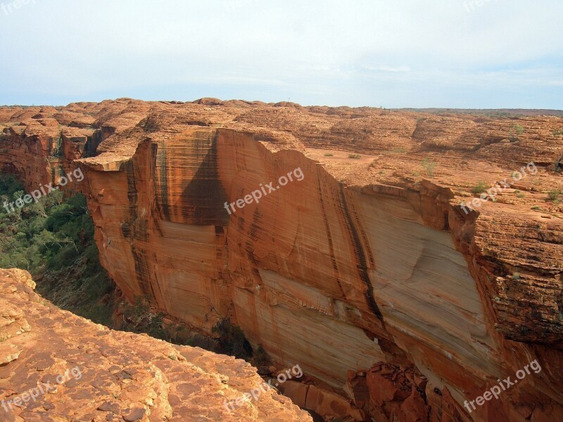 Outback Australia Natural Attraction Rock Formation Landscape