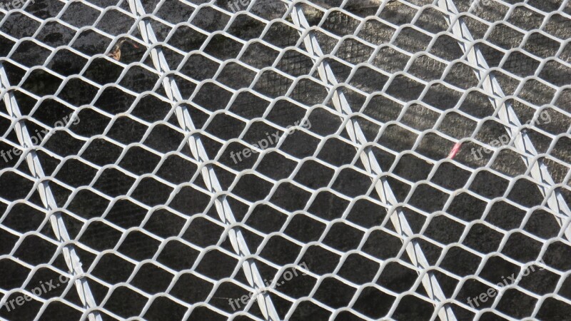 Grid Metal Drawn Steel Grid Regularly