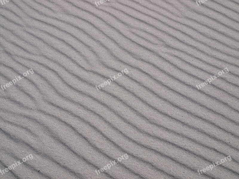 Sand Grains Beach Fine Pattern