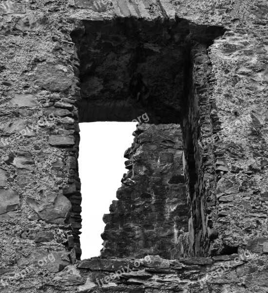 Windows Brick Building Architecture Stone