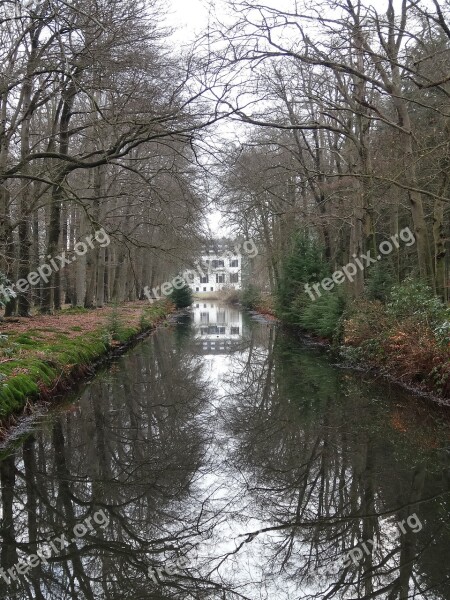 Nature Flowers Spring Netherlands Landscape