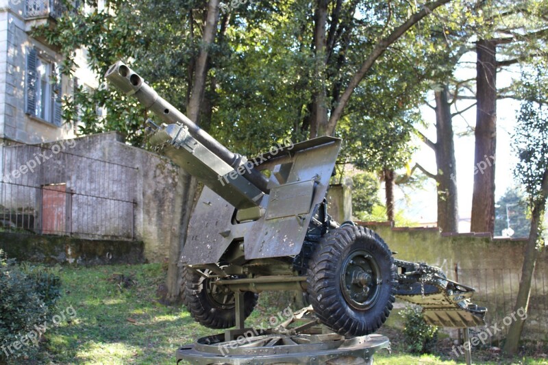 Weapon Weapons Conflict Cannon The Second World War