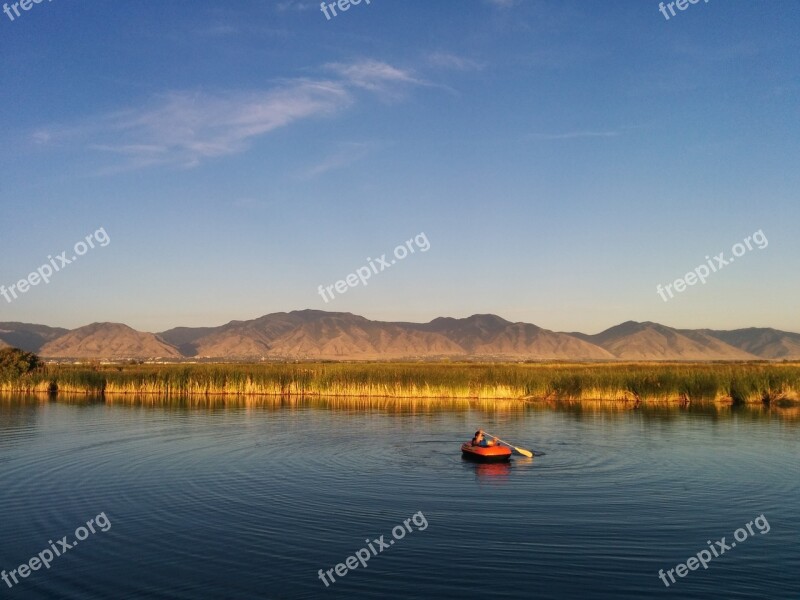 Paddle Boat Scenic Leisure Water Boat