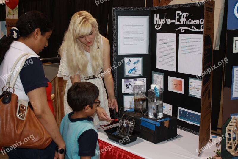 Science Fair Curious Education Free Photos