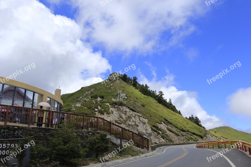 Mt Landscape Taiwan Acacia Hill Mountain View Mountain Beautiful