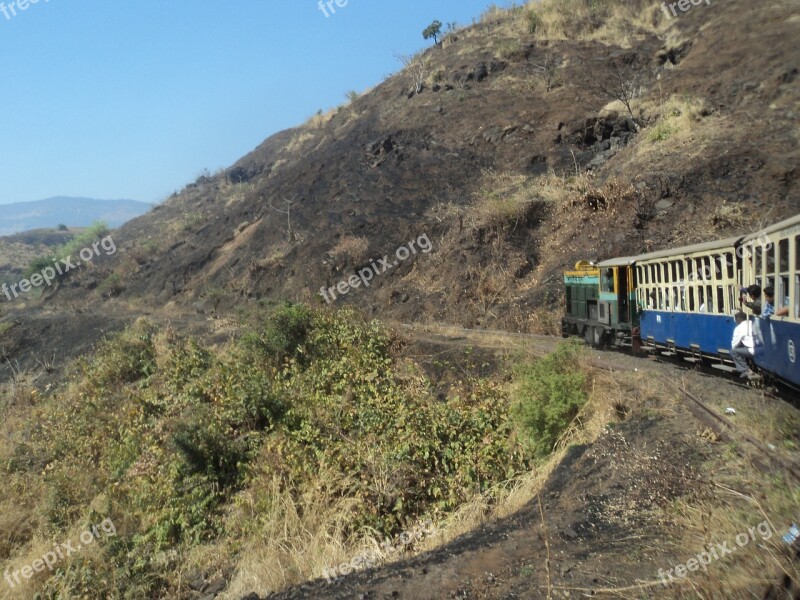 Hill Station Train Travel Free Photos