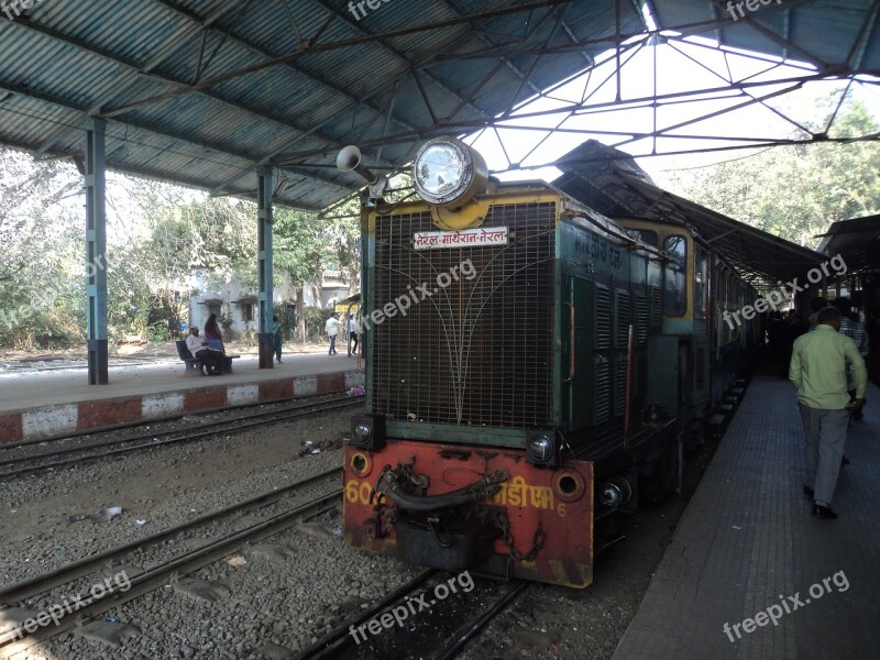 Train Mini Train Hill Station Free Photos