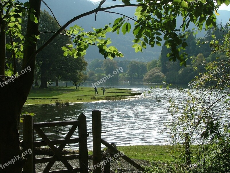 Lake District Penwith Keswick Gate Water