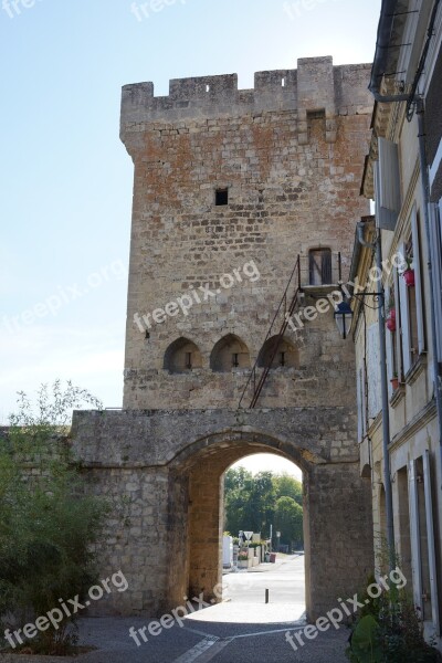 Tower Medieval Cadillac Free Photos