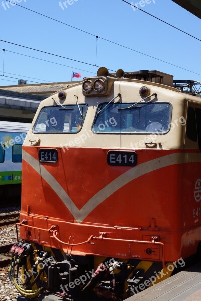 Locomotive Train Taiwan Free Photos