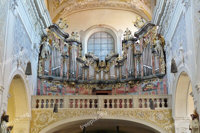 Church Organ Organ Church Bamberg Organ Whistle