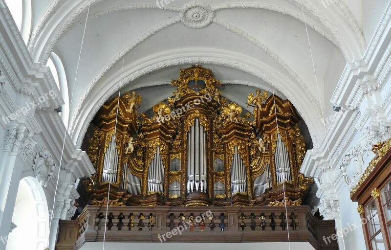 Church Organ Organ Church Bamberg Organ Whistle