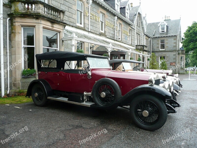 Oldtimer Vehicle Automotive Classic Vintage Car Automobile