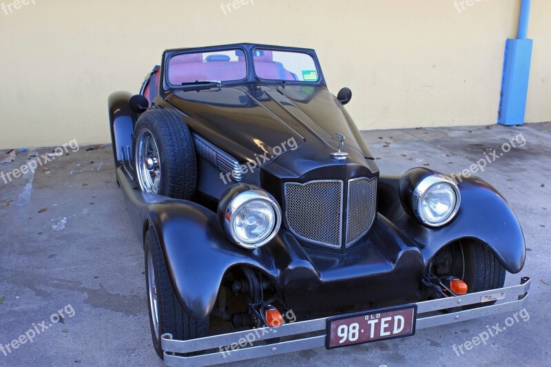 Oldtimer Old Classic Nostalgic Vintage Car Automobile