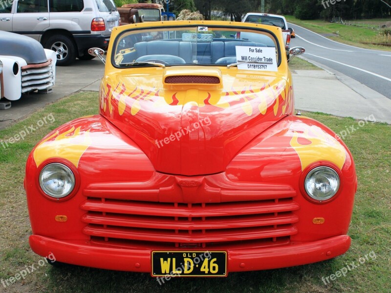 Oldtimer Ford Restored American Convertible