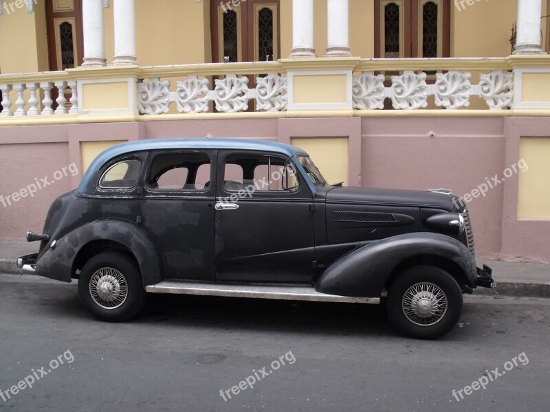 Cuba Old Cars Havana Free Photos