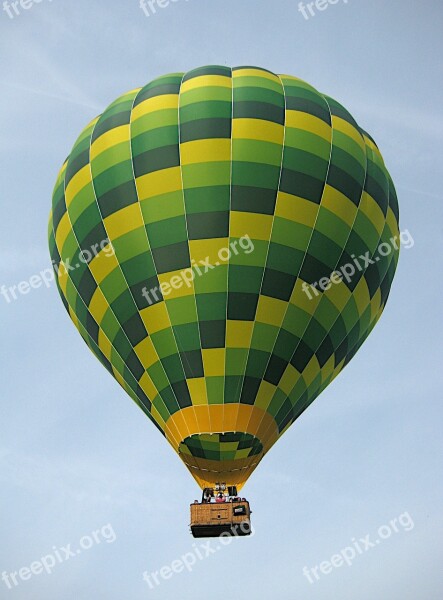 Balloon Shugborough Staffordshire England Hot Air