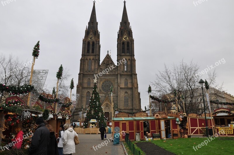 Fair Church Ludmila Prague Free Photos