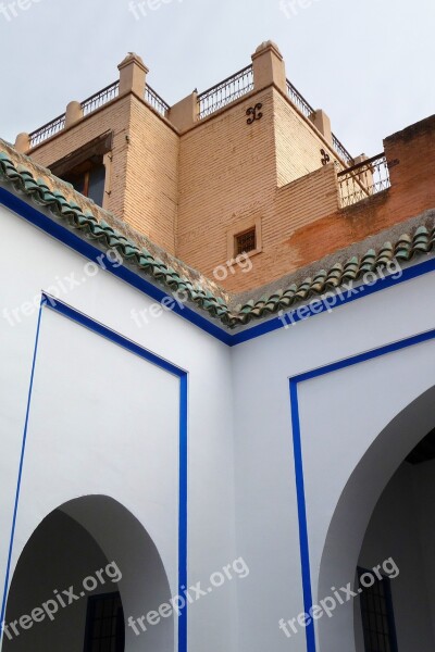 Bahia Palais Palace Marrakech Courtyard