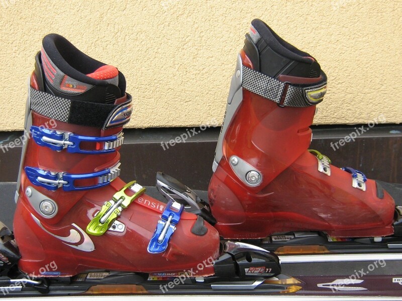 Boots Ski Large Sport Equipment