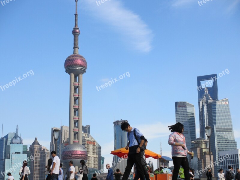 Shanghai China Asia Landmark Tower