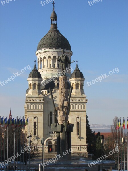 Church Orthodox Cluj Napoca Cathedral Transylvania