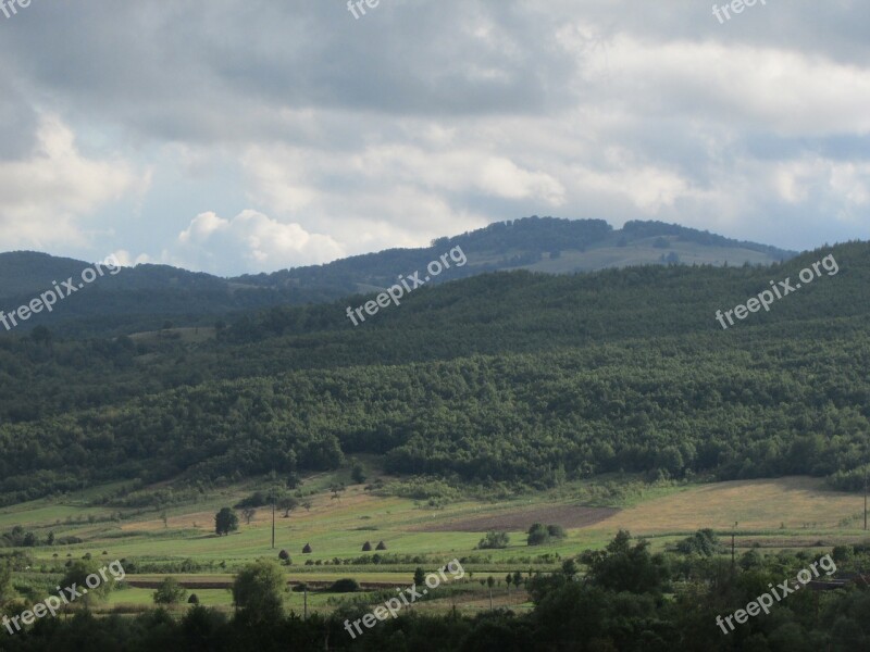 Mountains Moma Forest Landscape Bihor Crisana