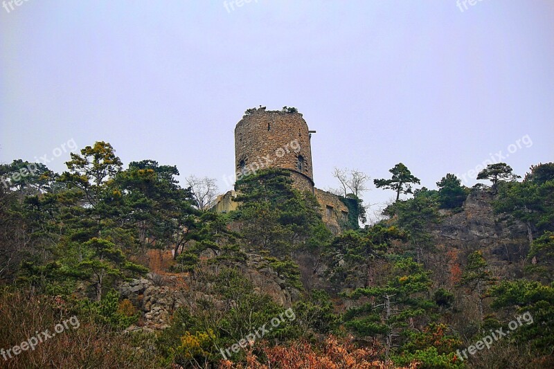 Castle Black Tower Fortress Hdr Image Free Photos