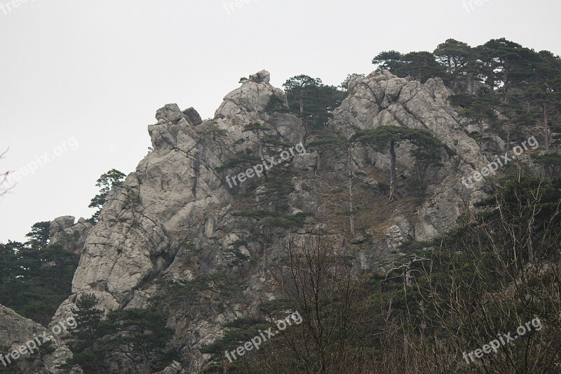 Mountains Rock Rock Wall Free Photos