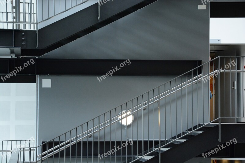 Stair Symmetry Stairs Hioa Free Photos