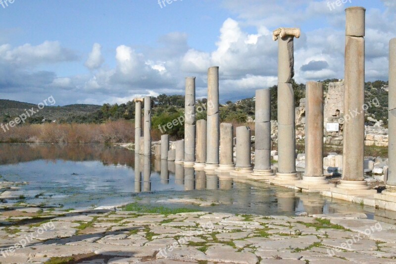 Patara Ancient Kent Antalya Browse