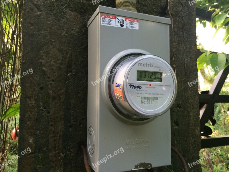 Meter Net Metering Electrical Solar Photovoltaic