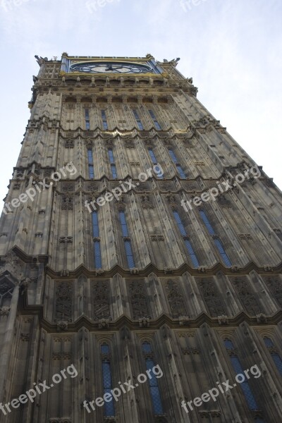 Big Ben Clock Landmark Free Photos