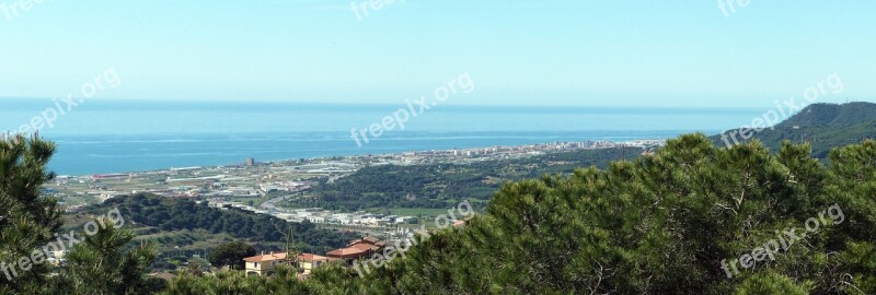 Mataró Maresme Catalonia Sea Mediterranean