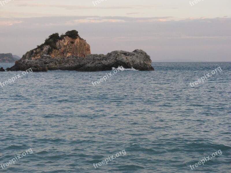 Parga Sea In The Afternoon Free Photos