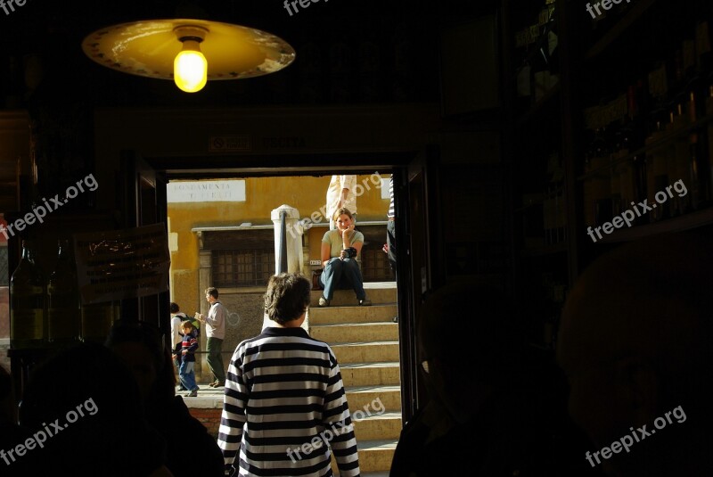 Venice Gondolier Cafe Free Photos