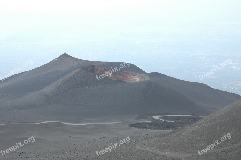 Etna Sicily Nature Free Photos